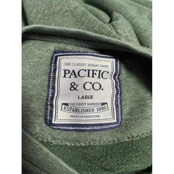 Gulf Shores Size Large Alabama Sweatshirt By Pacific & Co. Crew Neck - Picture 5 of 7